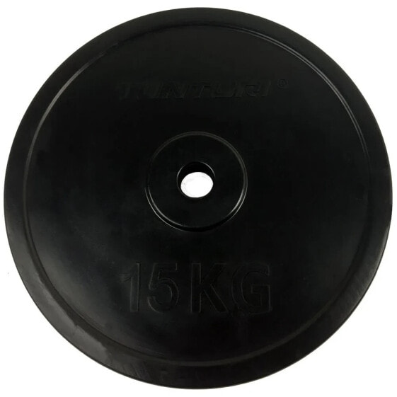 TUNTURI Rubber Weight Plate 15kg