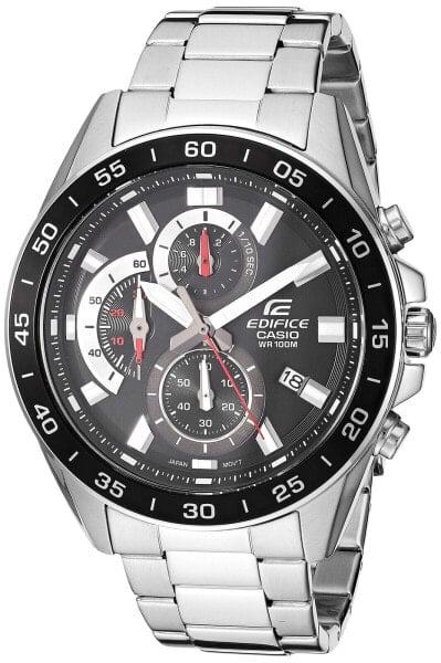 Часы Casio Edifice Analog Silver Watch
