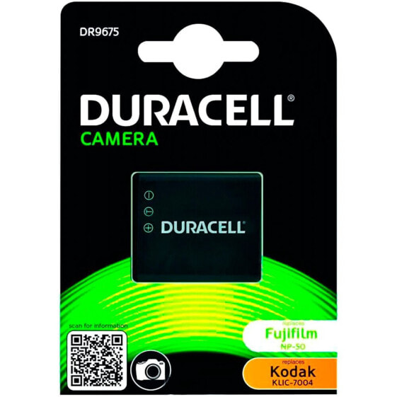 DURACELL Fujifilm NP-50/Pentax D-LI68 770mAh 3.7V Lithium Battery