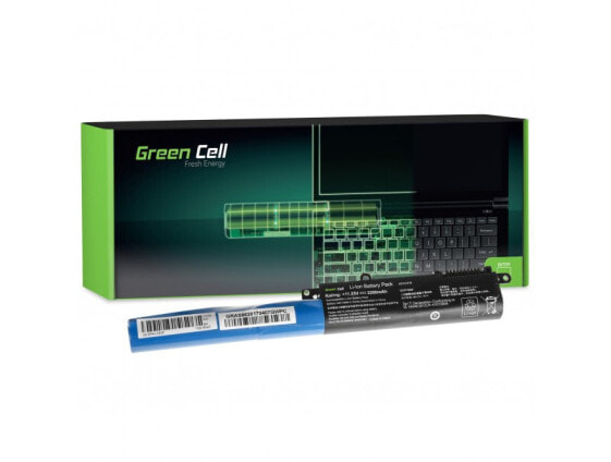Аккумулятор Green Cell для ноутбука ASUS F540 F540L F540S R540 R540L R540S X540 X540L X540S