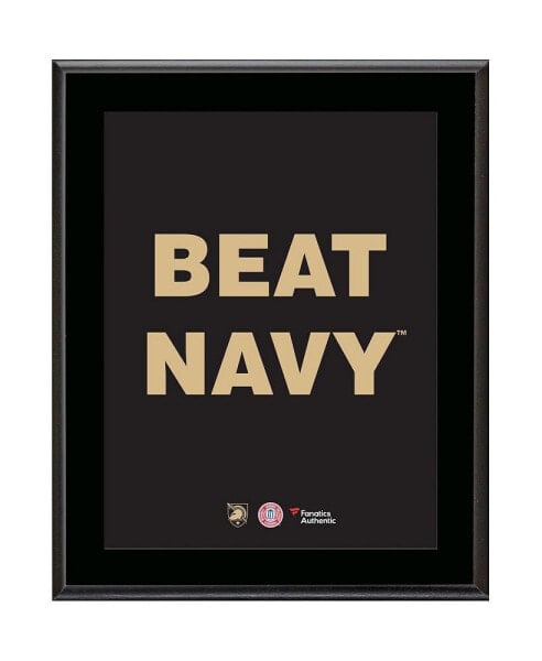 Army Black Knights 2015 Beat Navy 10.5" x 13" Sublimated Plaque