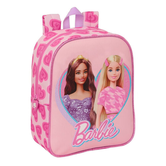 SAFTA Mini Barbie Love Backpack