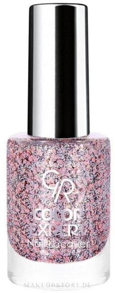 Nagellack - Golden Rose Color Expert Glitter Nail Lacquer 608