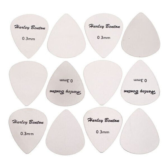 Harley Benton Stainless Steel Pick Set