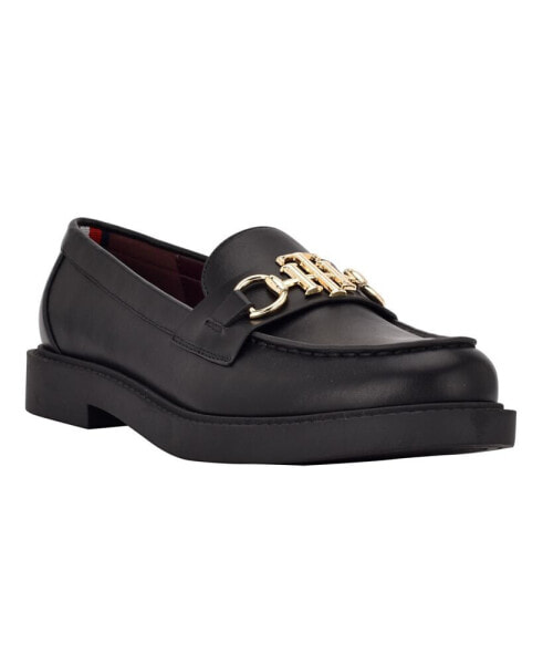 Women's Trevys Slip On Moc Toe Loafers