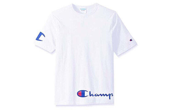 Champion T1919G-550254-WHC Trendy Clothing T-Shirt