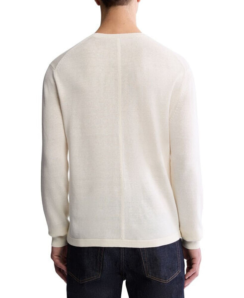 Men's Linen Sweater
