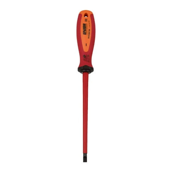 UNIOR 603VDETBI insulated flathead screwdriver