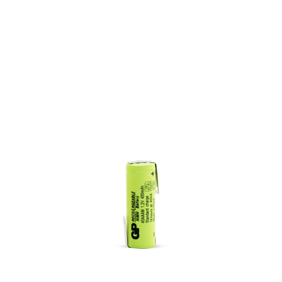 Аккумулятор GP Battery NiMh 2/3 AAA 400 mAh 1 шт. Никель-металл-гидридный (NiMH) Micro (AAA)