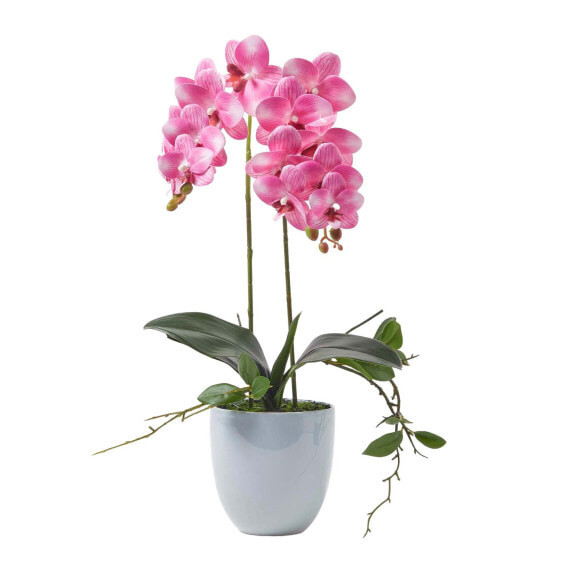 Künstliche pinke Phalaenopsis-Orchidee