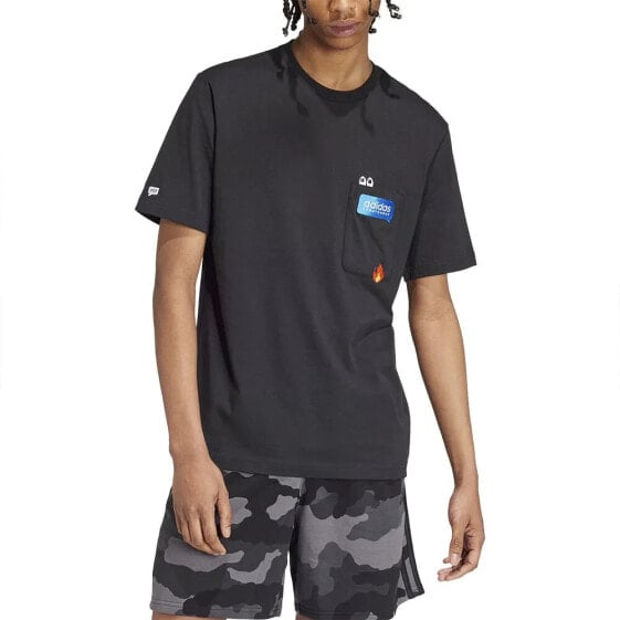 ADIDAS Remoji Pocket Graphic short sleeve T-shirt