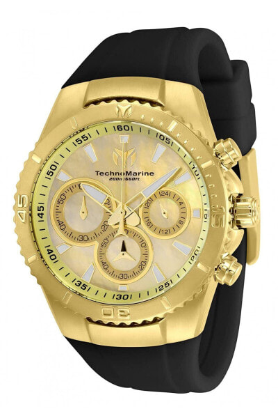 Часы TechnoMarine Manta Gold Dial Watch