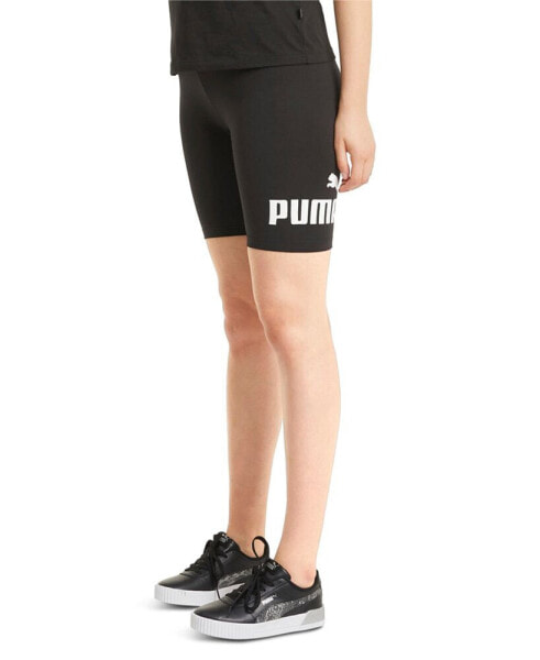 Women's Essential 7" Logo Graphic Bike Shorts