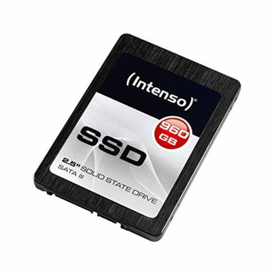 Жесткий диск INTENSO 3813460 2,5" 960 GB SSD SATA III TLC 960 GB SSD 120 GB 256 GB