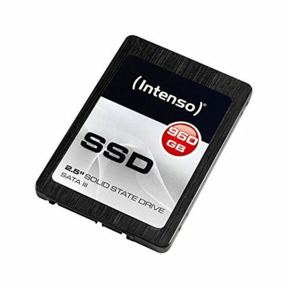 Hard Drive INTENSO 3813460 2,5" 960 GB SSD SATA III TLC 960 GB SSD 120 GB 256 GB