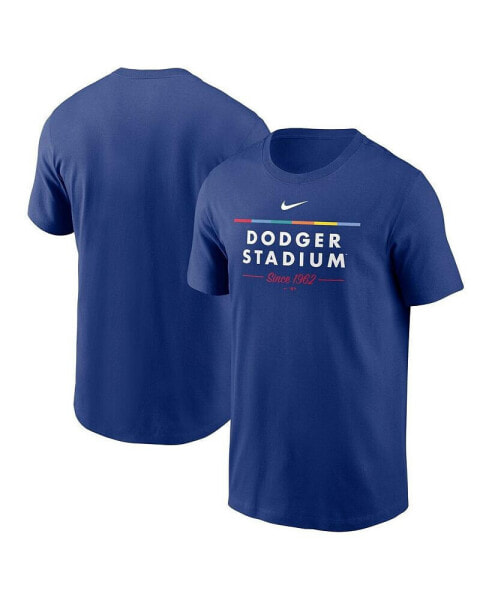 Men's Royal Los Angeles Dodgers Dodger Stadium Local Team T-shirt