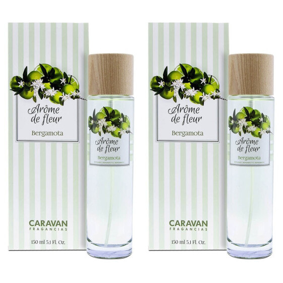 Женский парфюм Caravan Fleur Bergamot 150 мл 2 шт.