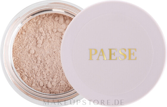 Aufhellender loser Puder - Paese Mist Powder 01 - Light Beige