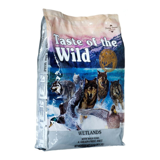 Фураж Taste Of The Wild Wetlands Курица утка 12,2 Kg