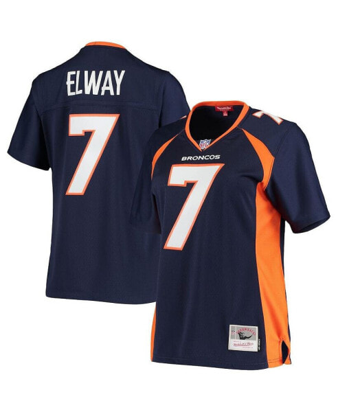 Women's John Elway Navy Denver Broncos Legacy Replica Team Jersey