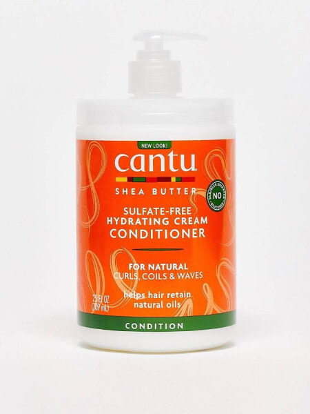 Cantu Shea Butter for Natural Hair Hydrating Cream Conditioner- Salon Size 25oz