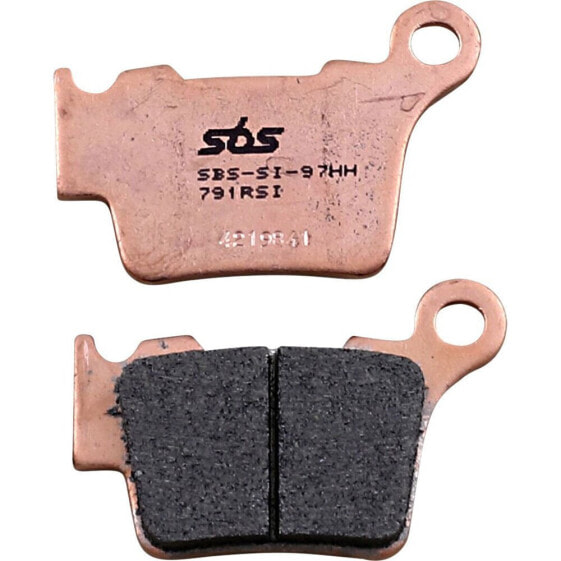 SBS 791RSI Sintered Brake Pads