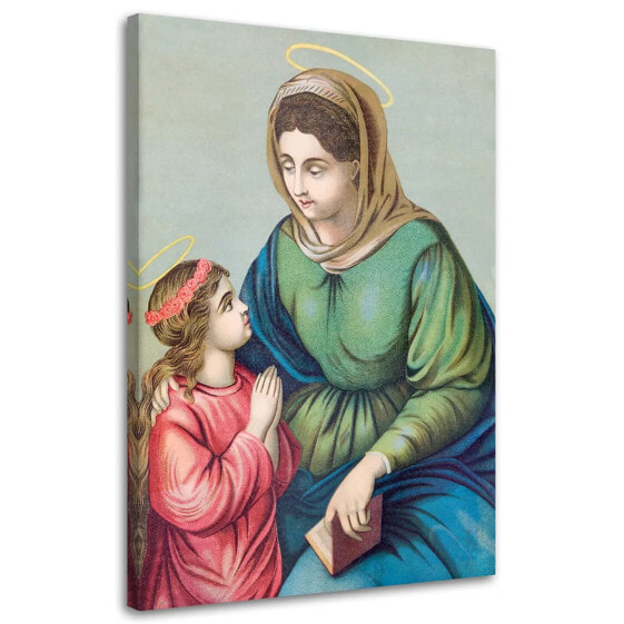 Wandbilder St. Anna und Jungfrau Maria