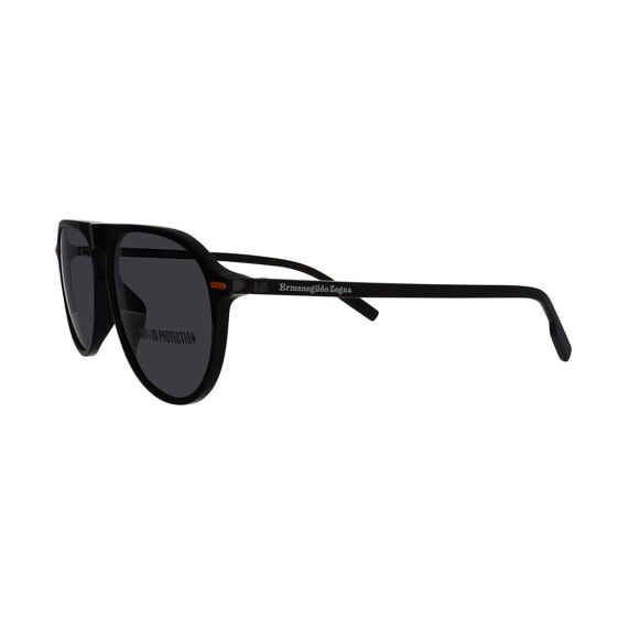 Мужские солнечные очки Ermenegildo Zegna EZ0202-01A-57