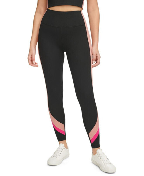 Women's High-Rise Colorblocked 7/8 Leggings