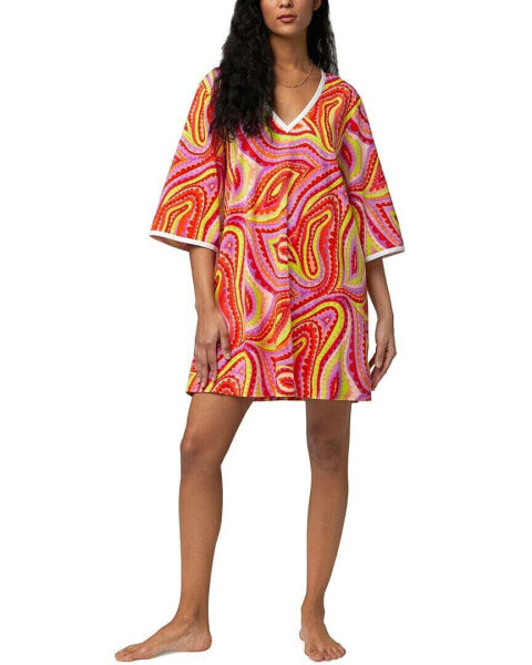 Bedhead Pajamas X Trina Turk Vivacious Caftan Women's S/M