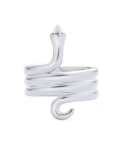 Кольцо Bling Jewelry Snake Serpent Coil.