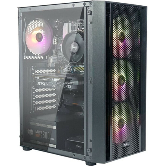 Настольный ПК CoolPC PUMA AMD Ryzen 5 AMD Ryzen 5 5500U 16 GB RAM 500 GB SSD Nvidia Geforce RTX 4060