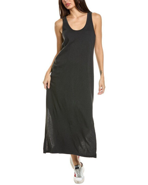 Perfectwhitetee Midi Dress Women's Black S