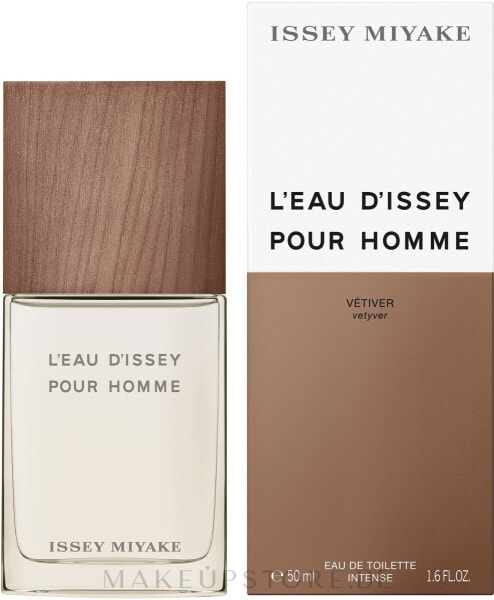 Issey Miyake L'eau D'issey Pour Homme Vetiver - Eau de Toilette 50 ml