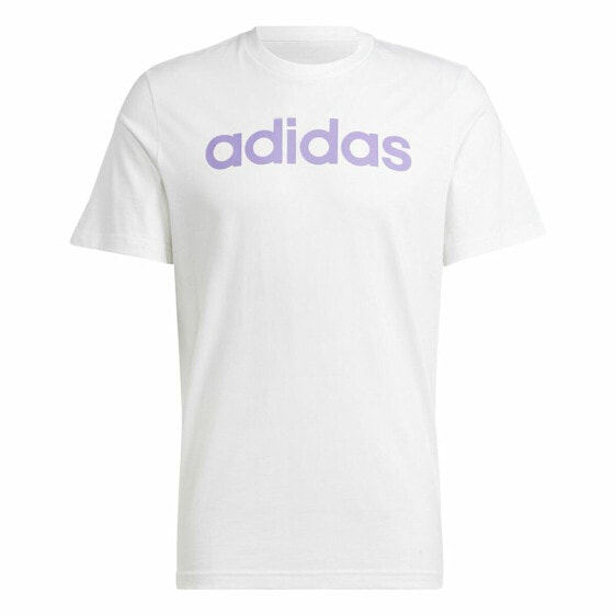 Футболка с коротким рукавом мужская Adidas Essentials Белый