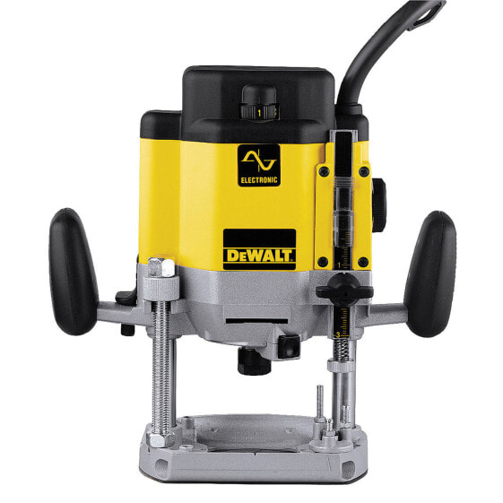 DeWALT Elektronik Oberfräse 2000W DW625E inkl. Zubehör im Karton