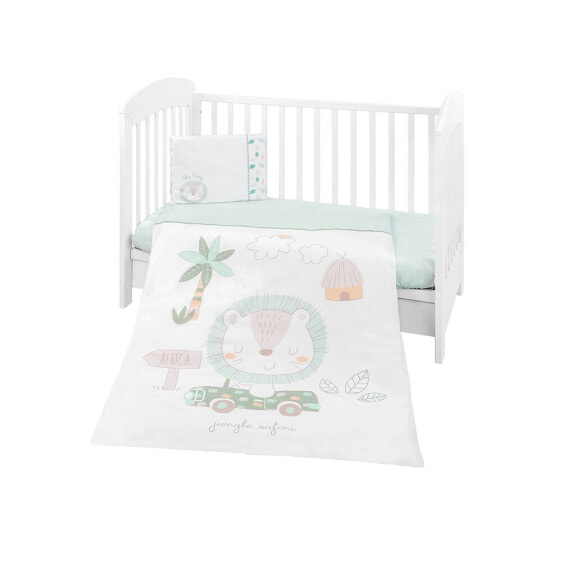 KIKKABOO Bed Set 5 Pieces Jungle King