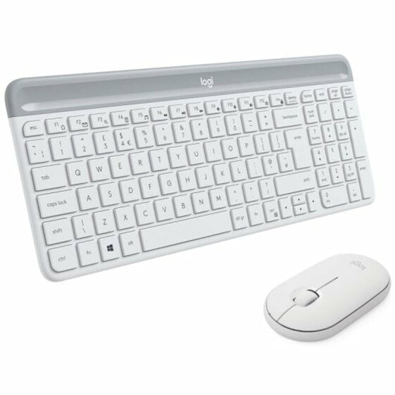 Клавиатура Logitech 920-009197 Белый QWERTY