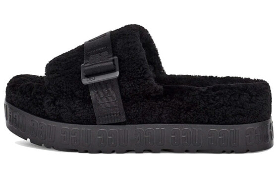 Тапочки UGG Fluffita 1113475-BLK  Black