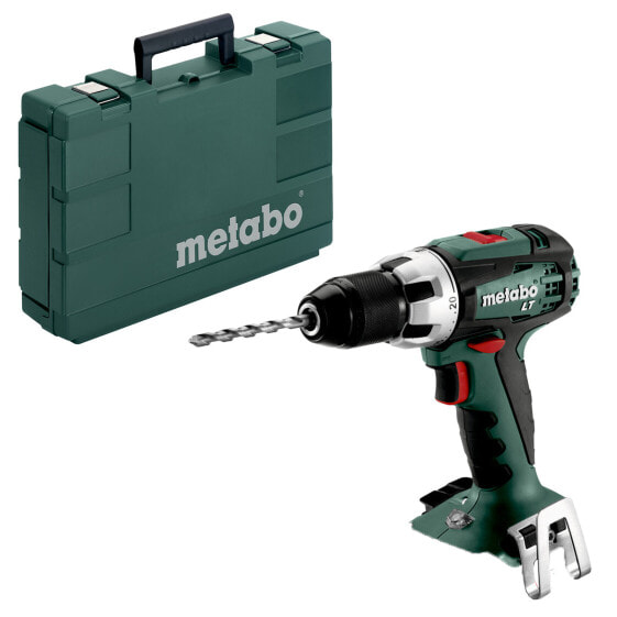 Metabo Akku-Bohrschrauber BS 18 LT Compact ohne Akku ohne Lader im Handw.-Koffer