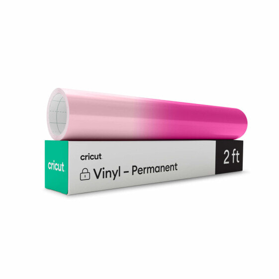 Cricut 2009584 - Heat transfer vinyl roll - Smooth heat transfer vinyl - Pink - Monochromatic - Glossy - Hand wash