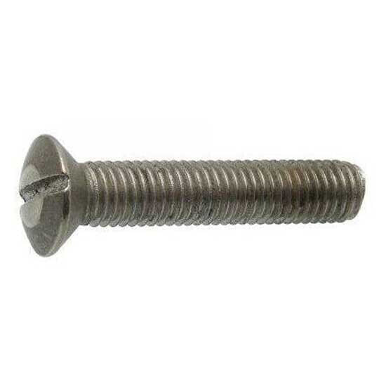 EUROMARINE A4 DIN 964 M8x50 mm Slotted Head Screw