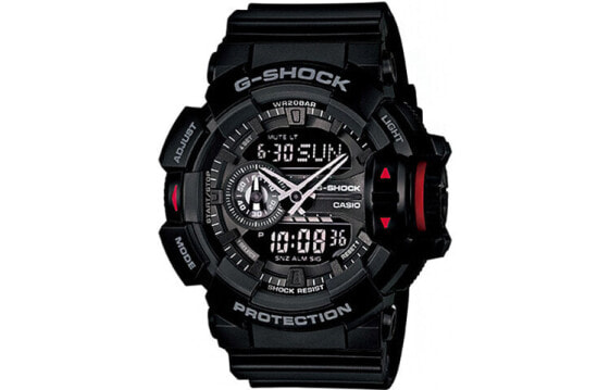 Часы CASIO G-SHOCK YOUTH 200 GA-400-1B