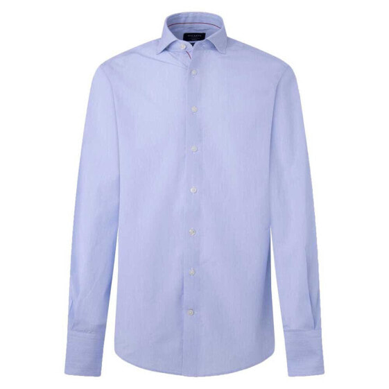 HACKETT Fine Stripe Eng Strip long sleeve shirt