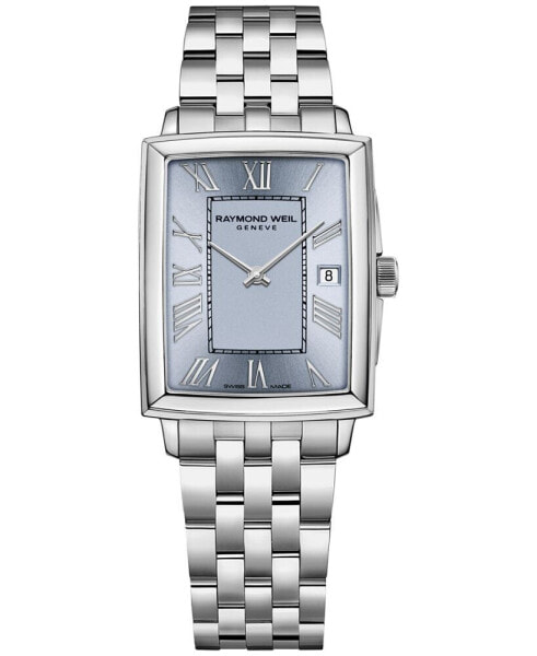 Women's Swiss Toccata Stainless Steel Bracelet Watch 22.6x28.1mm