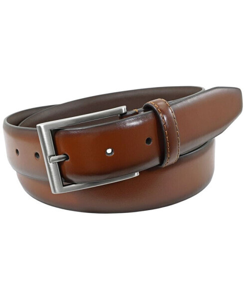 Men's Carmine Leather Belt