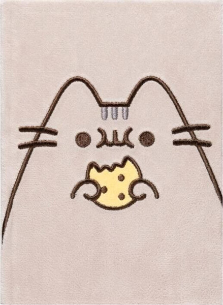 Pusheen Pusheen - Pluszowy notatnik A5 z kolekcji Foodie