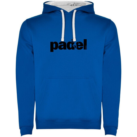 KRUSKIS Word Padel Bicolor hoodie