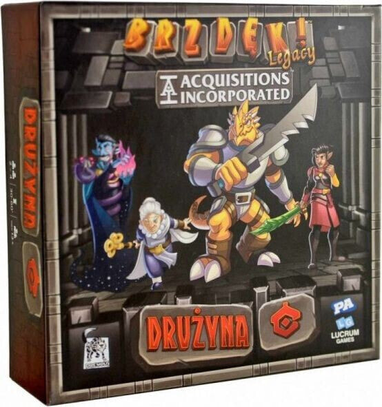 Lucrum Dodatek do gry Brzdęk! Legacy: Acquisitions Incorporated - Drużyna "C"