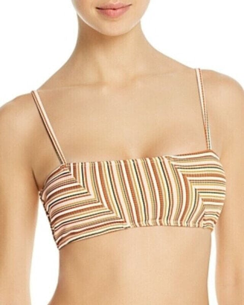 Ellejay Lauren 262754 Women Bandeau Bikini Top Swimwear Size Small